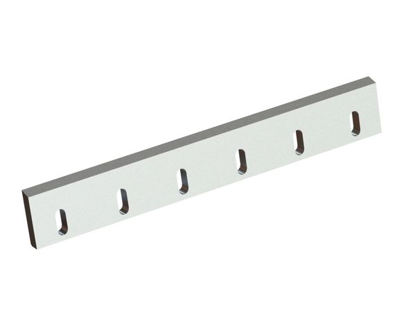Statormesser 648x96x22, Premium Line, 6 Langlöcher, Schneide 75°, Y-Variante für Heinrich Dreher Maschinenbau 