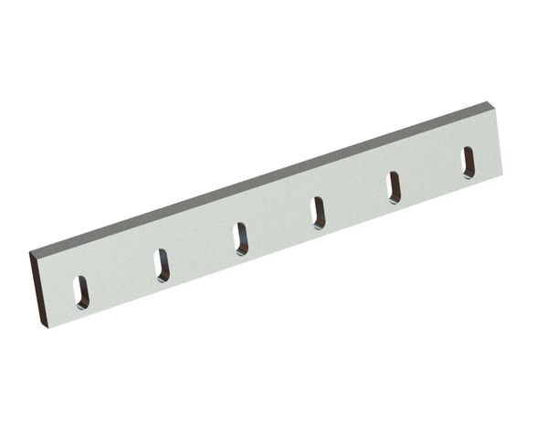 Statormesser 648x96x22, Premium Line, 6 Langlöcher, Schneide 75°, Y-Variante für Heinrich Dreher Maschinenbau 