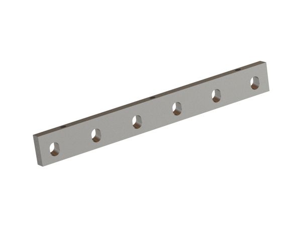Statormesser 649x81x32, Premium Line, 6 Langlöcher, Schneide 8°, 3xM16, X-Variante für Rapid Granulator AB 