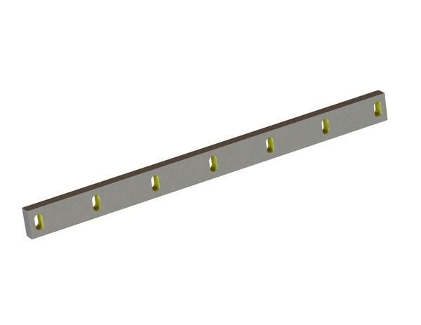 Statormesser 684x50x20, Eco Line, 7 Langlöcher, Schneide 90°, X-Variante 
