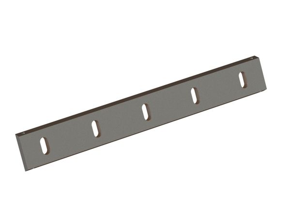 Statormesser 725x100x22, Premium Line, 5 Langlöcher, Schneide 75°, 4xM12, X-Variante für Zerma | AMIS 