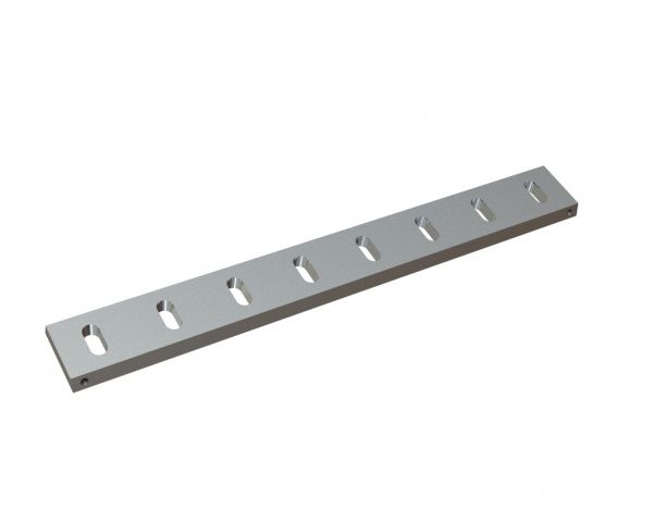 Statormesser 795x100x22, Premium Line, 8 Langlöcher, Schneide 75°, X-Variante für Herbold Meckesheim GmbH Herbold SMS 45/80