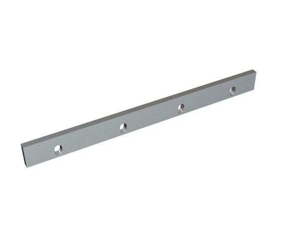 Statormesser 795x70x20, Premium Line, 4 Langlöcher, X-Variante für Rapid Granulator AB 