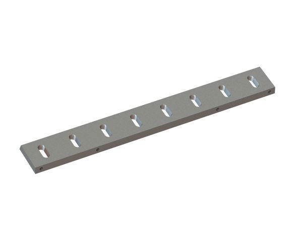 Statormesser 800x100x22, Premium Line, 8 Langlöcher, X-Variante für Neue Herbold 