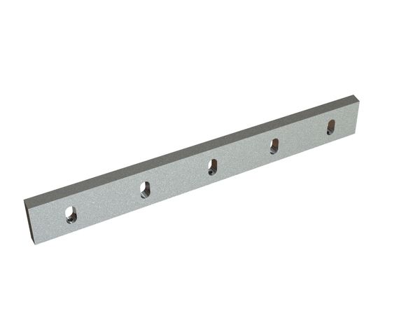 Statormesser 812x98x24, Premium Line, 5 Langlöcher, Schneide 75°, 3xM12x1.25, Y-Variante für Previero 
