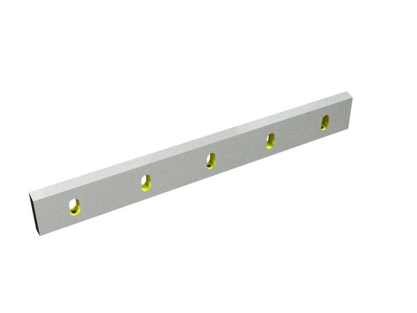 Statormesser 813x98x24, Premium Line, 5 Langlöcher, Schneide 75°, 3xM12x1.25, X-Variante für Previero 
