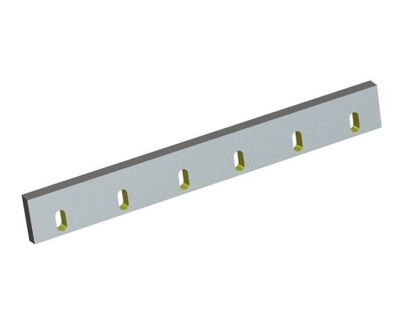 Statormesser 818x100x25, Eco Line, 8 Langlöcher, Schneide 80°, X-Variante 