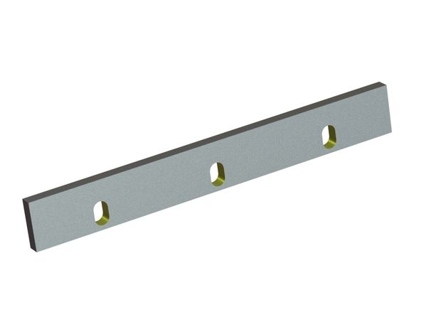 Statormesser 818x100x25, Eco Line, 8 Langlöcher, Schneide 80°, Y-Variante 