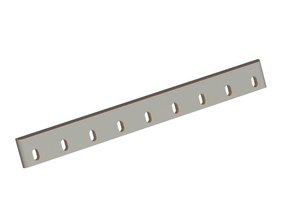 Statormesser 978x105x24, Premium Line, 9 Langlöcher 40x14, Schneide 75°, X-Variante für Herbold Meckesheim GmbH 