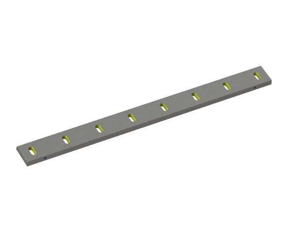Statormesser 988x85x18, Eco Line, 8 Langlöcher, Schneide 75°, X-Variante für Zerma | AMIS 