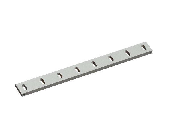 Statormesser 995x100x22, Premium Line, 8 Langlöcher, Schneide 75°, 4xM12 Gewinde, Y-Variante für Zerma | AMIS 