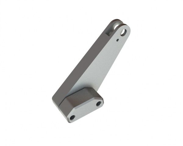 Support cassette gauche 366x118x108 pour Lindner Recyclingtech Lindner Jupiter