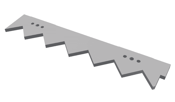 Support set 12-piece for Vecoplan Vecoplan VNZ