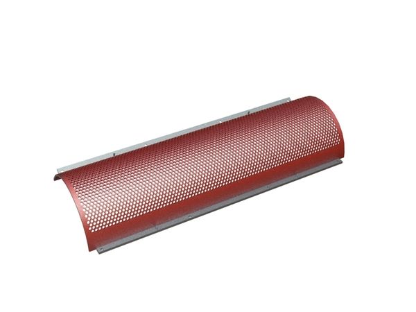 Tamis 1678 large, épaisseur plateau perforé t=10 Hardox, perforation Ø15, entretoise 4.5 pour Eldan Recycling Eldan HR | Heavy Rasper