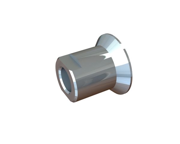 Threaded sleeve for Vecoplan LLC (Retech) Vecoplan VVZ 190 Taifun