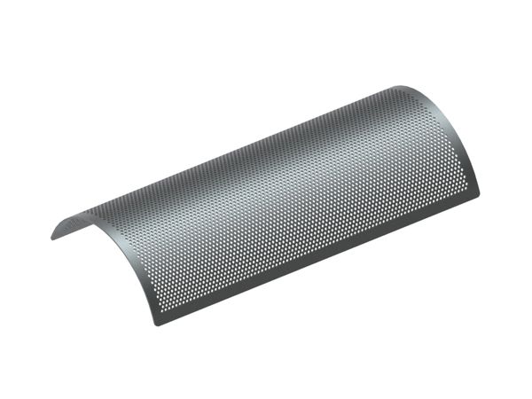 Tôle de criblage, largeur 1092, épaisseur t=6, perforation Ø8, ligament 4, acier de construction pour Rapid Granulator AB 