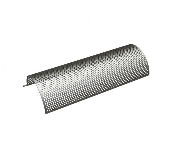 Tôle de criblage, largeur 1152, épaisseur t=6, perforation Ø6, ligament 4 pour Hosokawa Alpine AG 