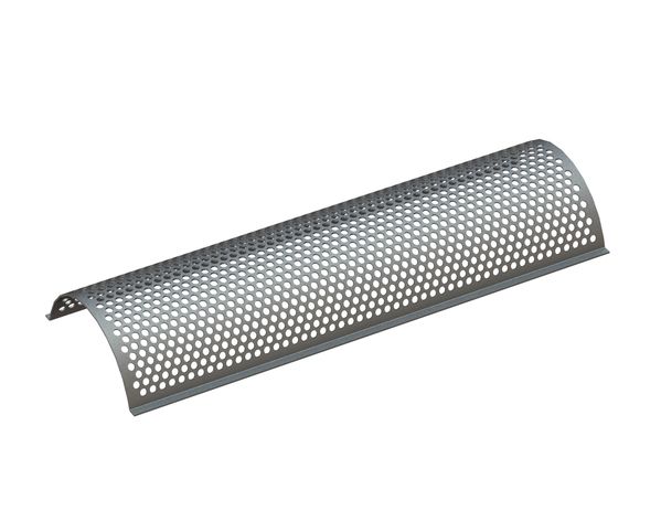 Tôle de criblage, largeur 1450, épaisseur t=5, perforation Ø5, ligament 3, St.52-3 pour Eldan Recycling Eldan FG 1500