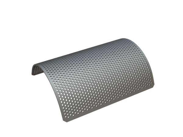 Tôle de criblage, largeur 405, épaisseur t=5, perforation Ø6, ligament 5 pour Wanner Technik GmbH 