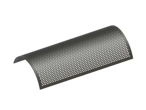 Tôle de criblage, largeur 622, épaisseur de tôle t=5, perforation Ø8, ligament 3, Creusabro pour Hellweg Maschinenbau GmbH & Co. KG 