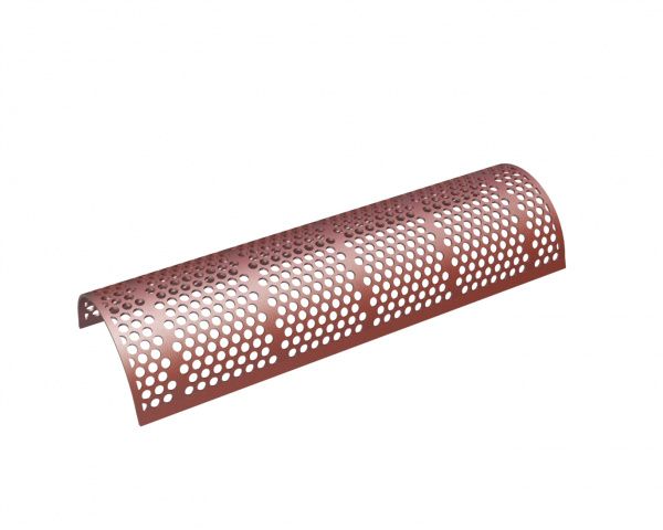 Tôle de crible 1600 largeur, épaisseur t=10, perforation Ø30, ligament 10, Hardox pour MeWa | Ehehalt | Andritz MeWa | THM Recycling Mewa UG 1600