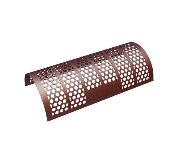 Tôle de crible 1705 largeur, épaisseur t=10, perforation Ø30, ligament mixte 10/15, Hardox pour MeWa | Ehehalt | Andritz MeWa | THM Recycling Mewa UG 1608