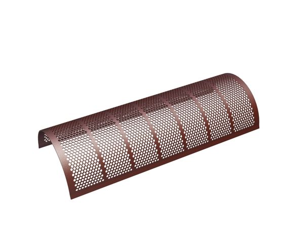 Tôle de crible 2110 largeur, épaisseur t=10, perforation Ø23, ligament 5, Hardox pour MeWa | Ehehalt | Andritz MeWa | THM Recycling Mewa UG 2008