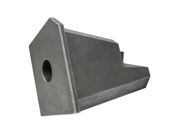 Tool holder PULS rotor 60x60 armored for Vecoplan 