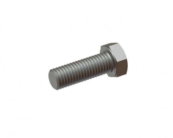 Tornillo de cabeza hexagonal M12x35 10.9 con rosca hasta la cabeza, DIN 933 / ISO 4017 para Herbold SMS 80/160 Tornillo de cabeza hexagonal M12x35 10.9 con rosca hasta la cabeza, DIN 933 / ISO 4017 para Herbold SMS 80/160