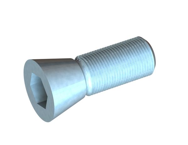 Tornillo de hexágono interior M10x20 DIN 912/ISO 4762, acero inoxidable A4-70  Tornillo de hexágono interior M10x20 DIN 912/ISO 4762, acero inoxidable A4-70