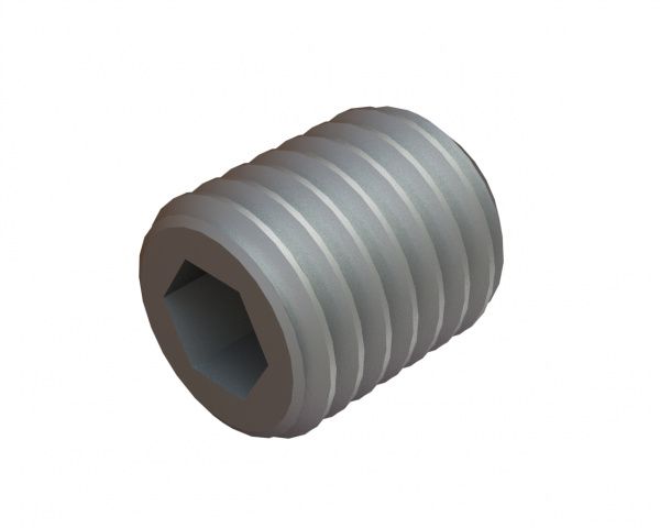 Tornillo prisionero M10x12, 45H, DIN 913 / ISO 4026, acero sin recubrimiento para Lindner Antares 1600