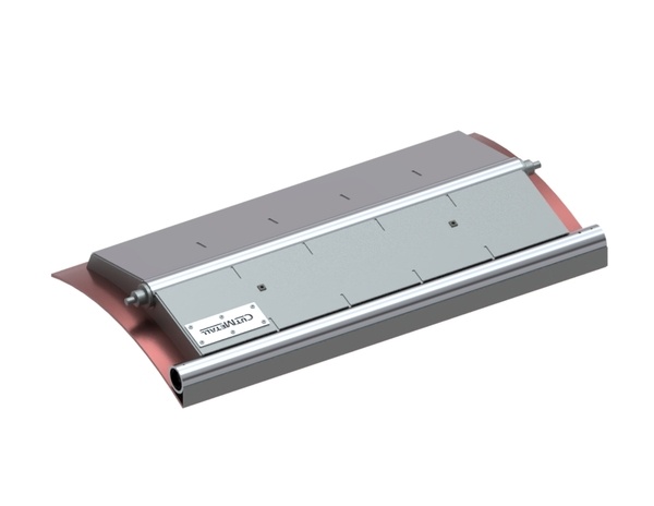 Trappe à impuretés pour Lindner Jupiter 3200 avec barres en peigne pour Lindner Recyclingtech 