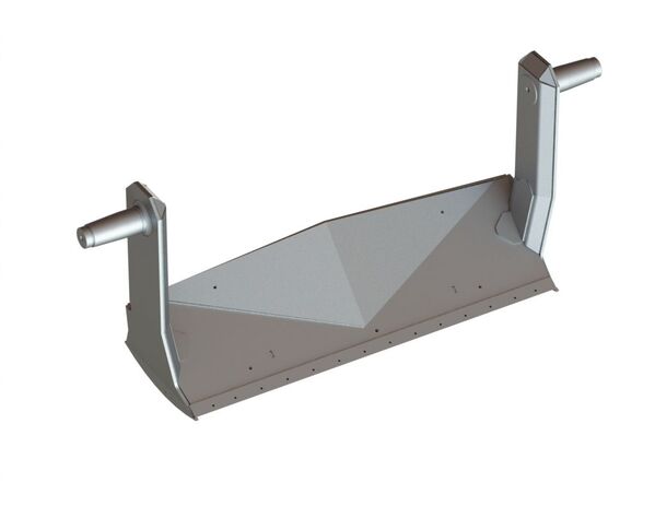 Unité de compression intérieure pour Lindner Recyclingtech Lindner Komet 2800