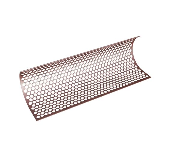 Vaglio 2490 largo, spessore t=12 foro esagonale apertura della chiava =42 per Zeno Zerkleinerungsmaschinen 