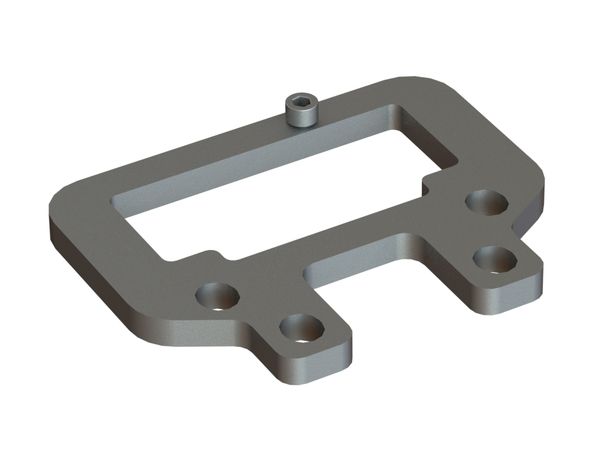 Verriegelung für Abstreifkamm 220x175x15 für Lindner Recyclingtech 