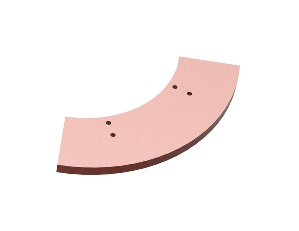 Verschleißplatte t=32,8 