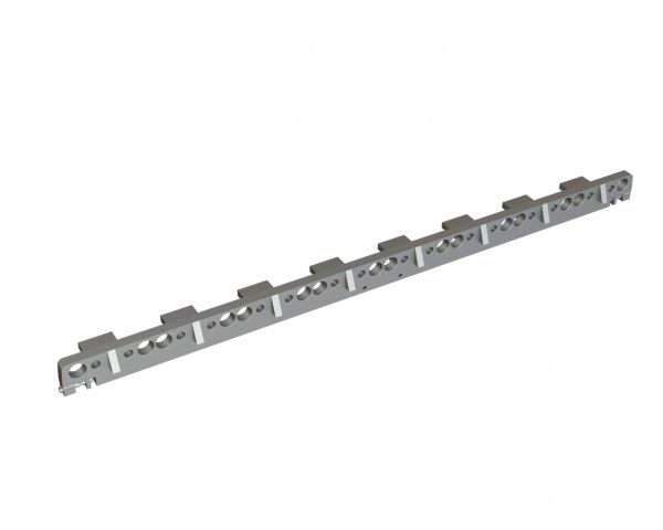 Viga de peine rascador 2815x241x146, nueva versión para Lindner Recyclingtech Lindner Komet 2800