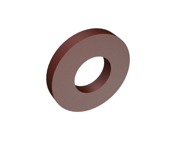 Washer Ø68/Ø32, t=10 Hardox for Eldan Recycling 