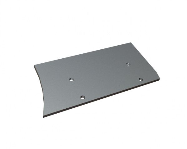 Wear plate 420x188x10 for Artech Recyclingtechnik GmbH 