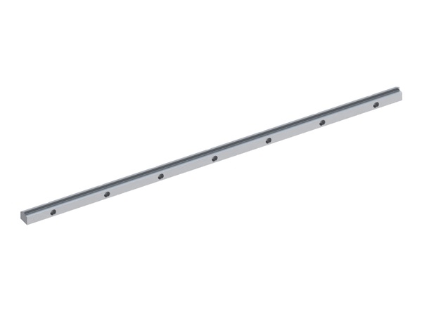 Wear plate 976x30x30, 7xØ13.5 with flat countersink Ø20 for Hosokawa Alpine AG 