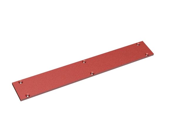 Wear plate rear 990x140x15 for Austropressen | Roither Maschinenbau GmbH 