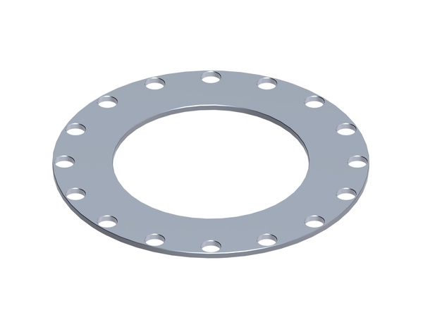 Wear plate t=12 for safety clutch for Lindner Recyclingtech 