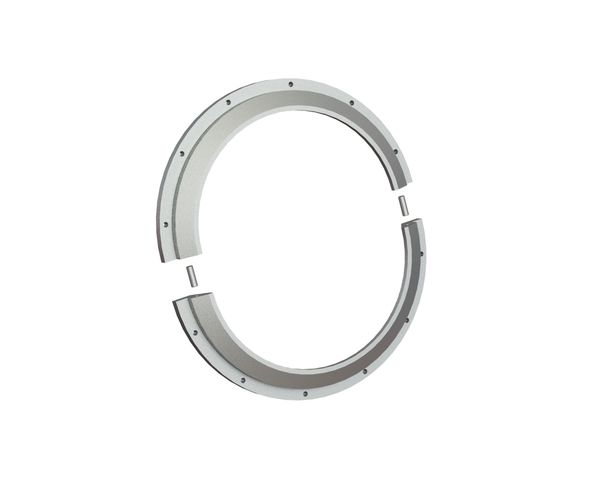 Wear ring 2-parts Ø690x25/70 for Eldan HPG 205