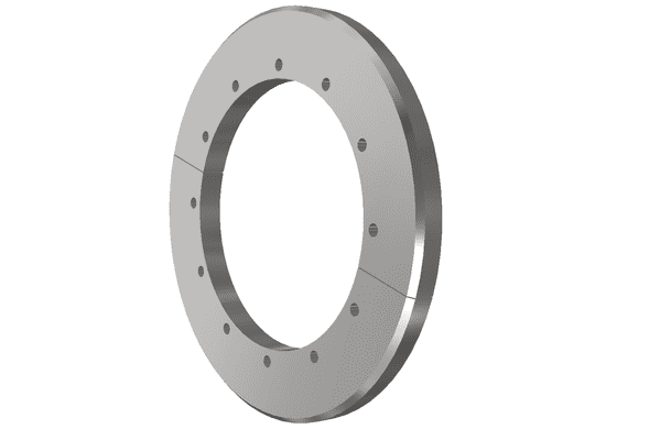 Wear ring 2-piece for Vecoplan LLC (Retech) 