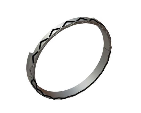 Wear ring outside left 2-parts Ø812/Ø735x90 for Doppstadt Umwelttechnik GmbH 