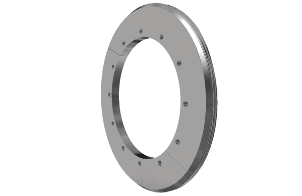 Wear ring right 2-piece for Vecoplan LLC (Retech) 