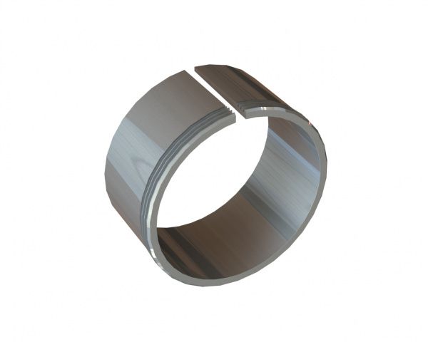 withdrawal sleeve AH3040G thread Tr210X4 for Hellweg Maschinenbau GmbH & Co. KG Lindner Komet 2800 (A)