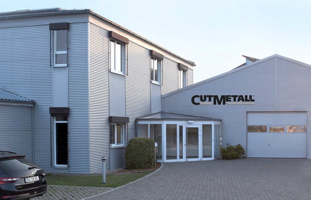 Bâtiment principal de CUTMETALL à Breitengüßbach – fabricant de pièces de rechange et d’usure pour machines de recyclage