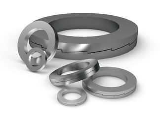 wedge lock washers