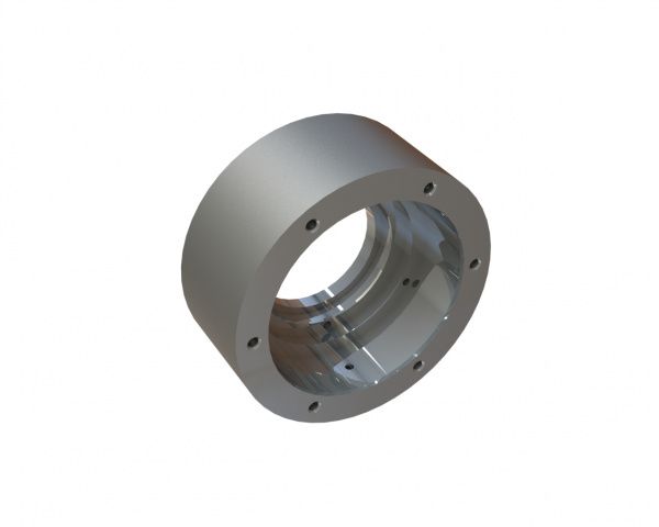 Bearing housing intermediate gear Ø276, for use with Lindner Power Komet, Komet PK and Polaris